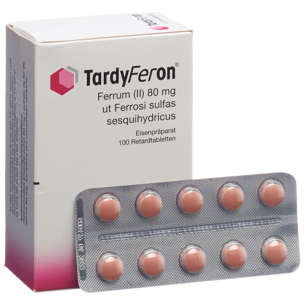 Tardyferon, Retardtabletten