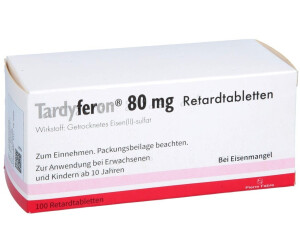 Tardyferon, Retardtabletten