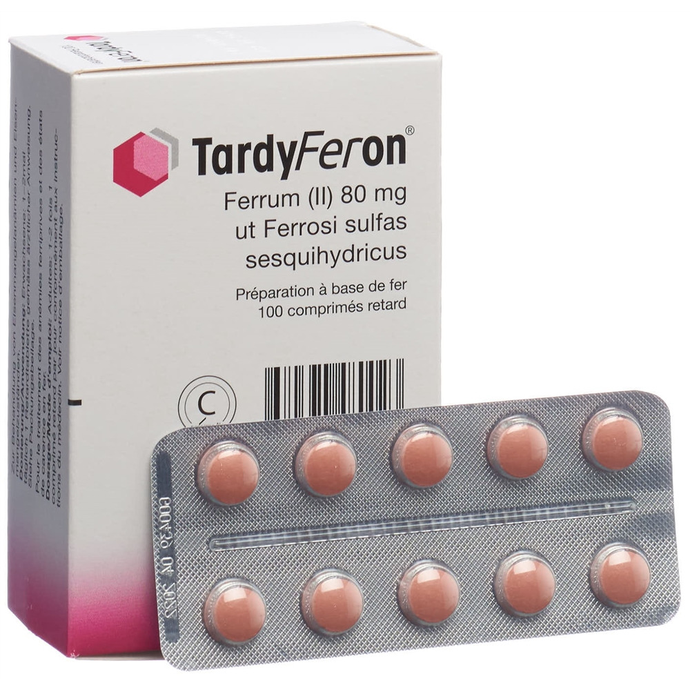 Tardyferon, Retardtabletten