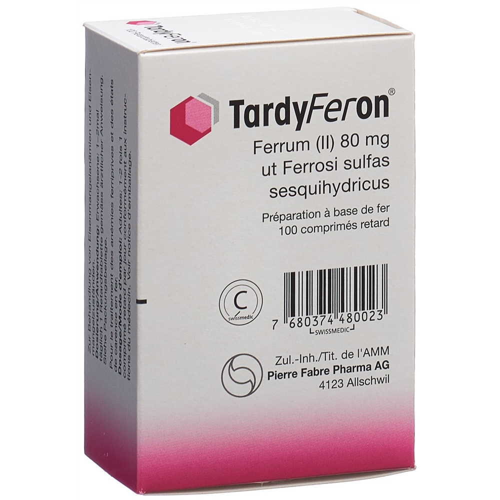 Tardyferon, Retardtabletten