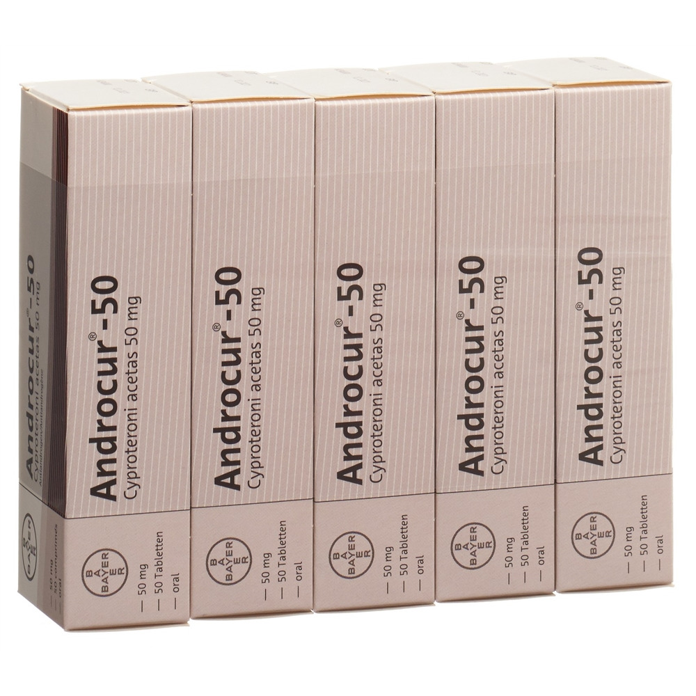 ANDROCUR cpr 50 mg 5 x 50 pce