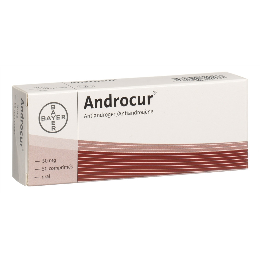 Androcur-50, Tabletten