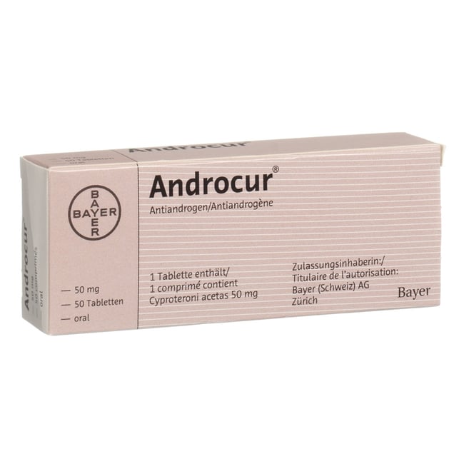 Androcur-50, Tabletten