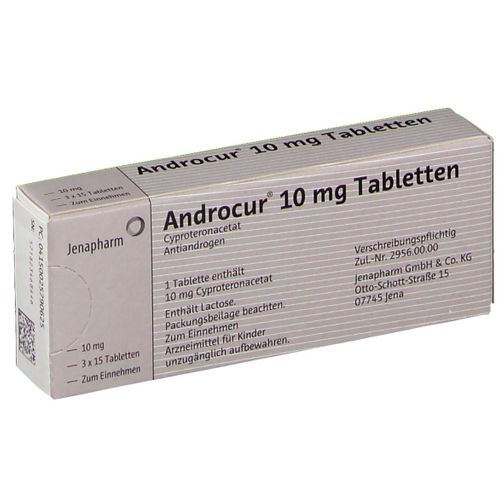 Androcur-10, Tabletten