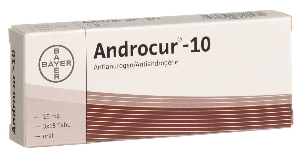 ANDROCUR cpr 10 mg 3 x 15 pce