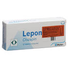 Leponex 25 mg, Tabletten