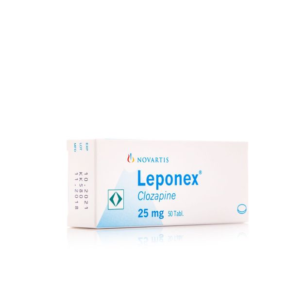 Leponex 25 mg, Tabletten