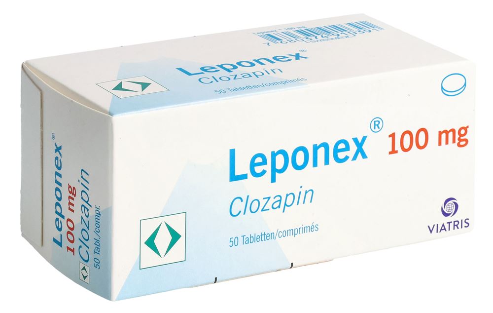 LEPONEX cpr 100 mg 50 pce