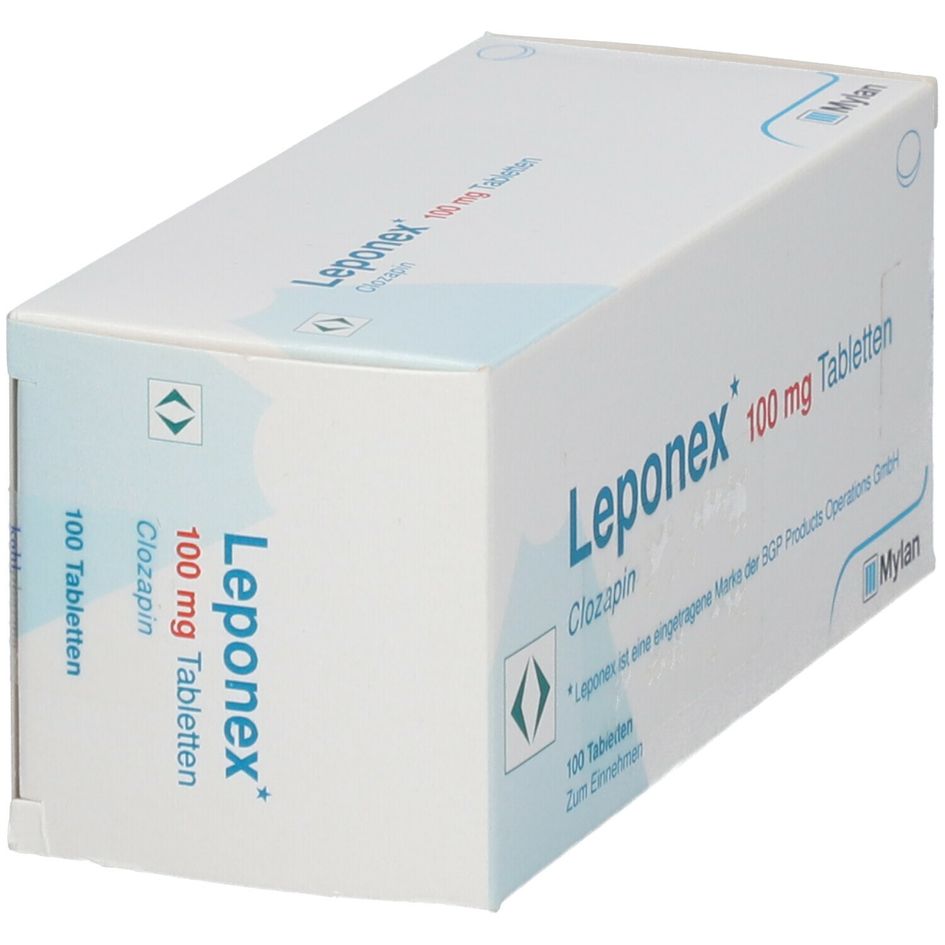 Leponex 100 mg, Tabletten