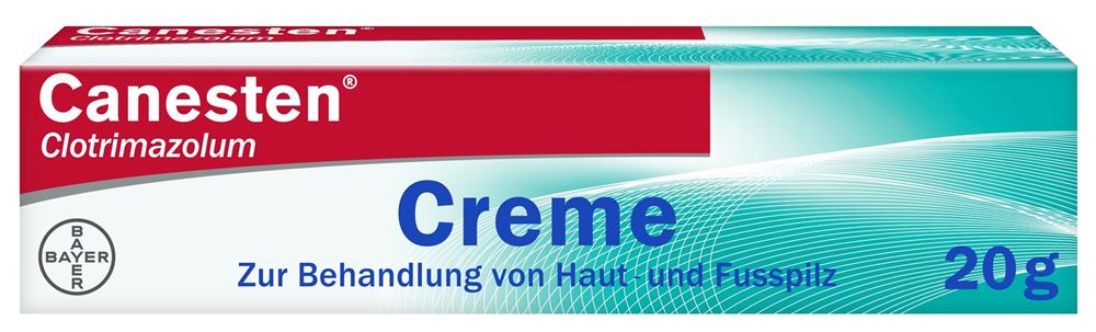 CANESTEN crème 10 mg/g tb 20 g