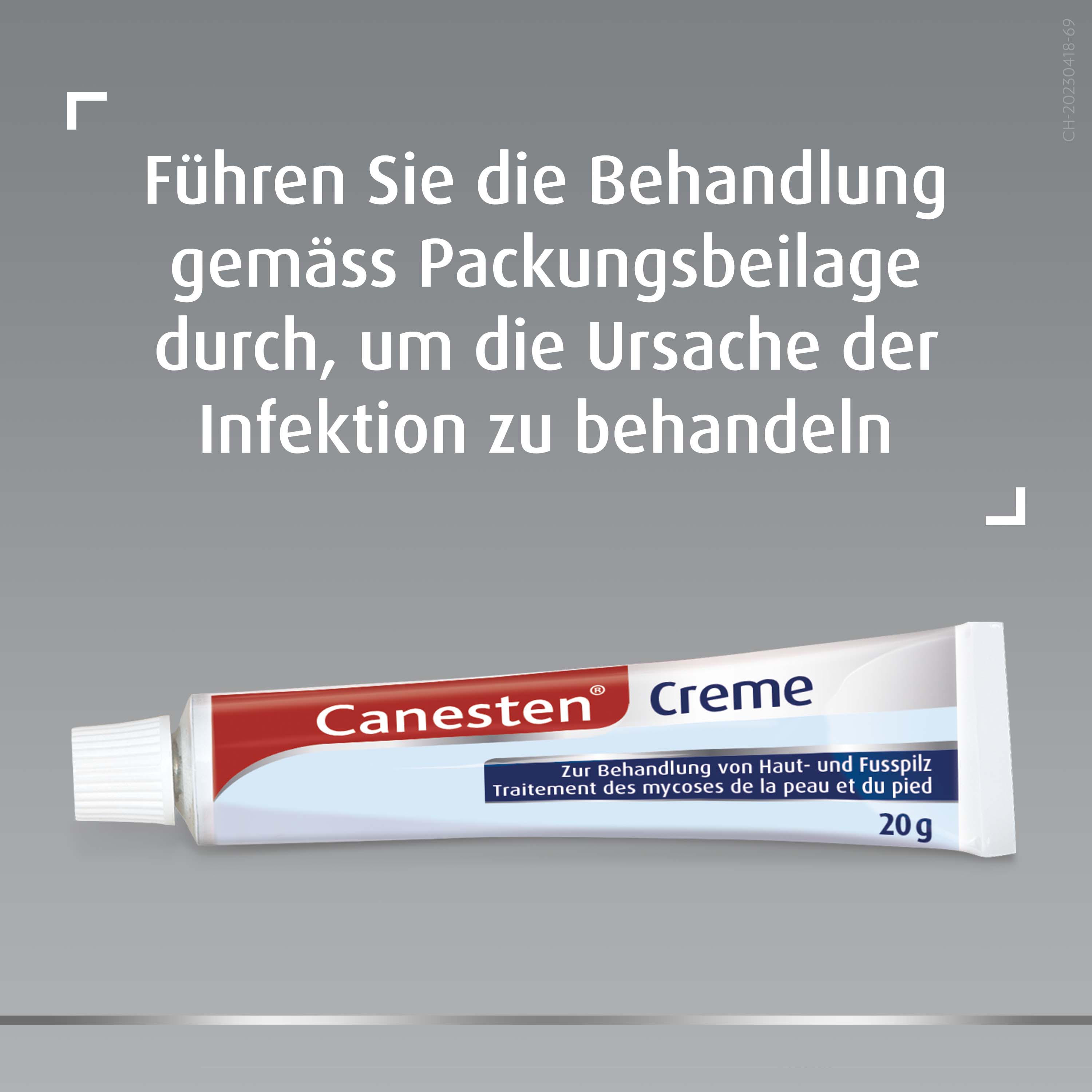 CANESTEN crème 10 mg/g tb 20 g