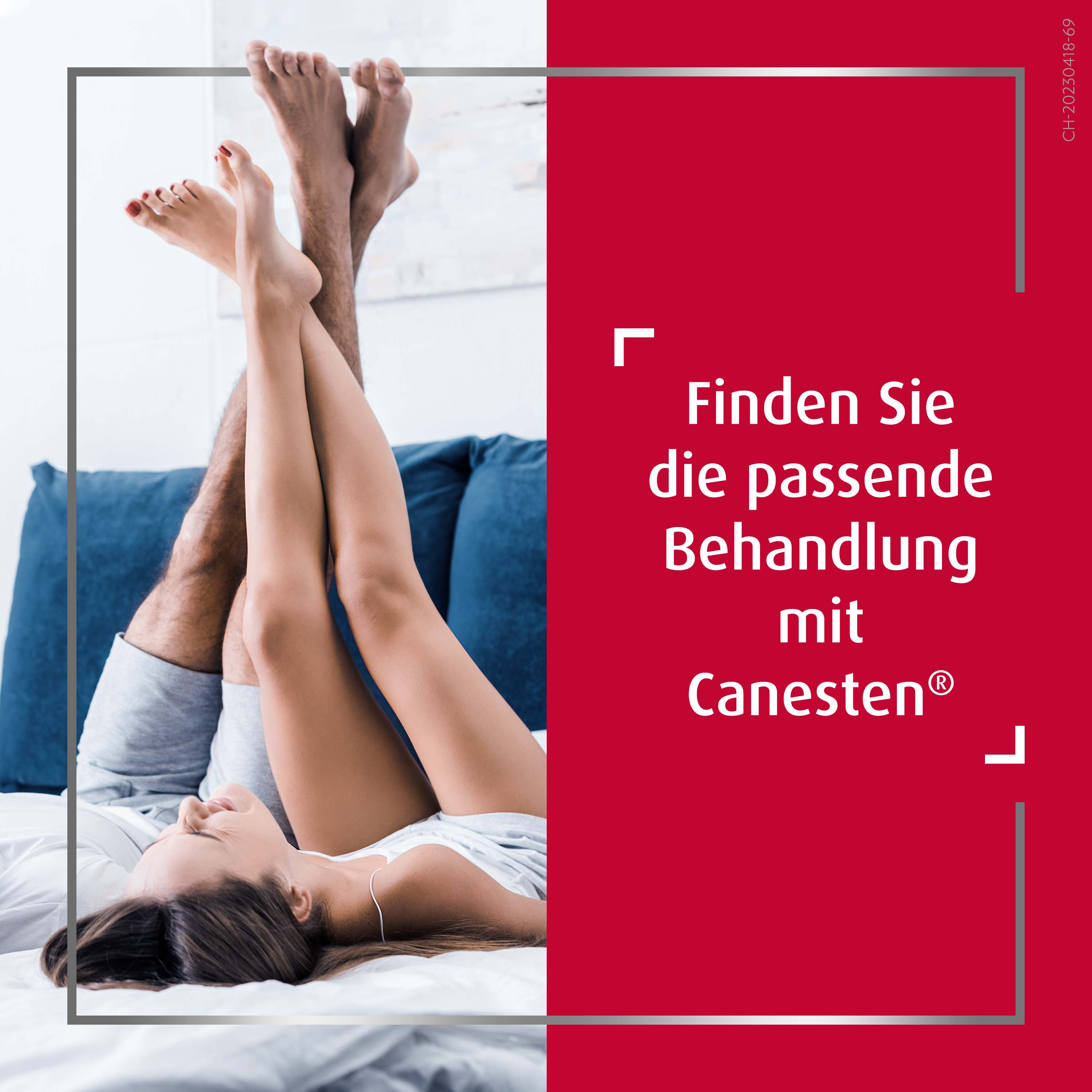 CANESTEN crème 10 mg/g tb 20 g