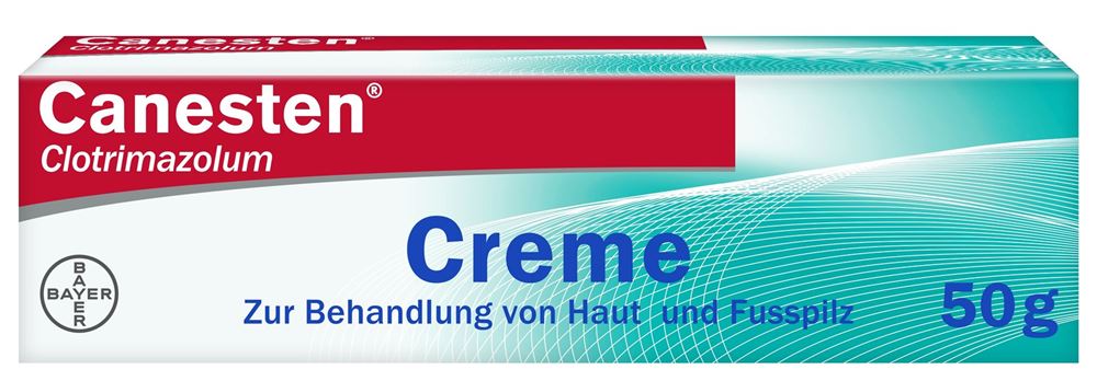 CANESTEN crème 10 mg/g tb 50 g