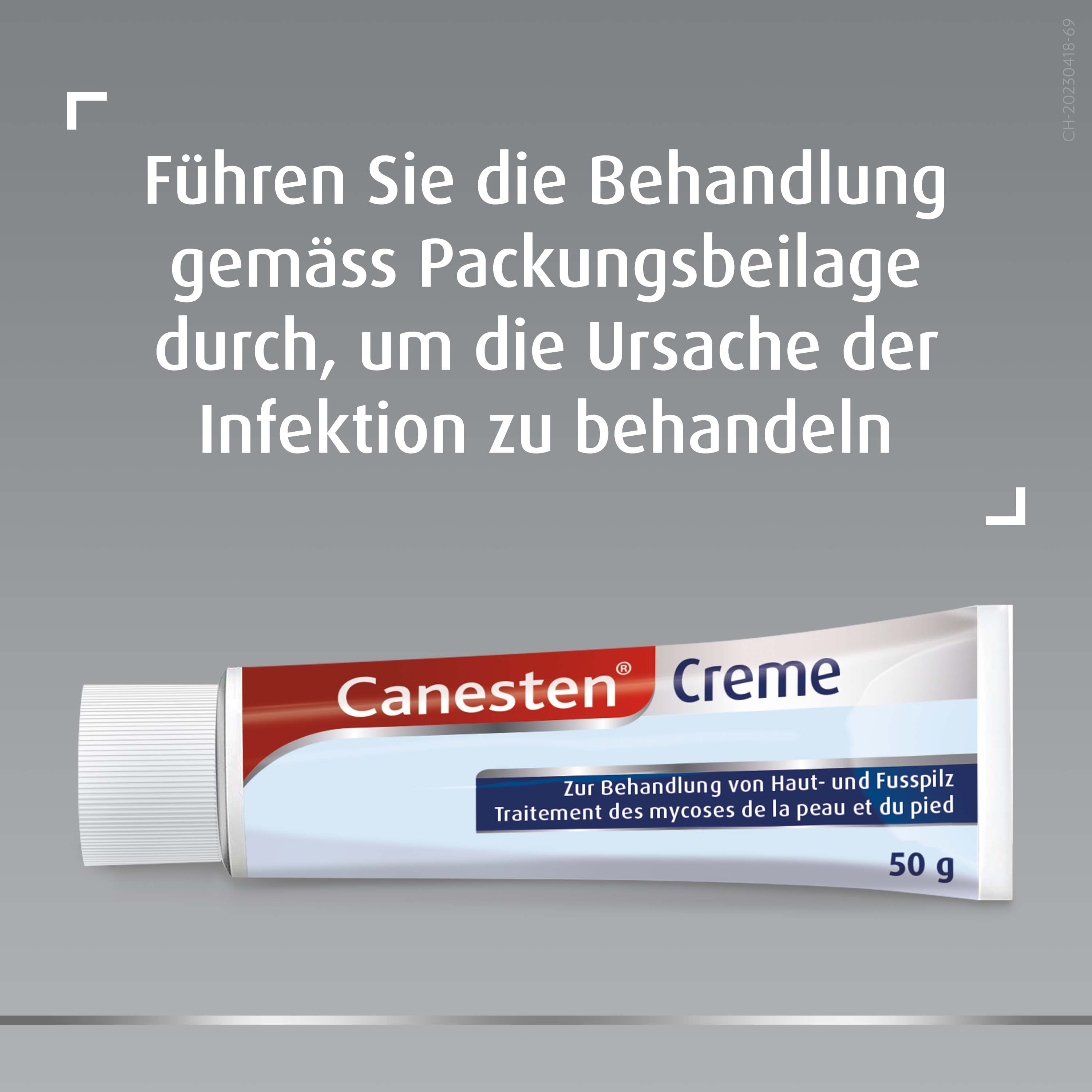 CANESTEN crème 10 mg/g tb 50 g