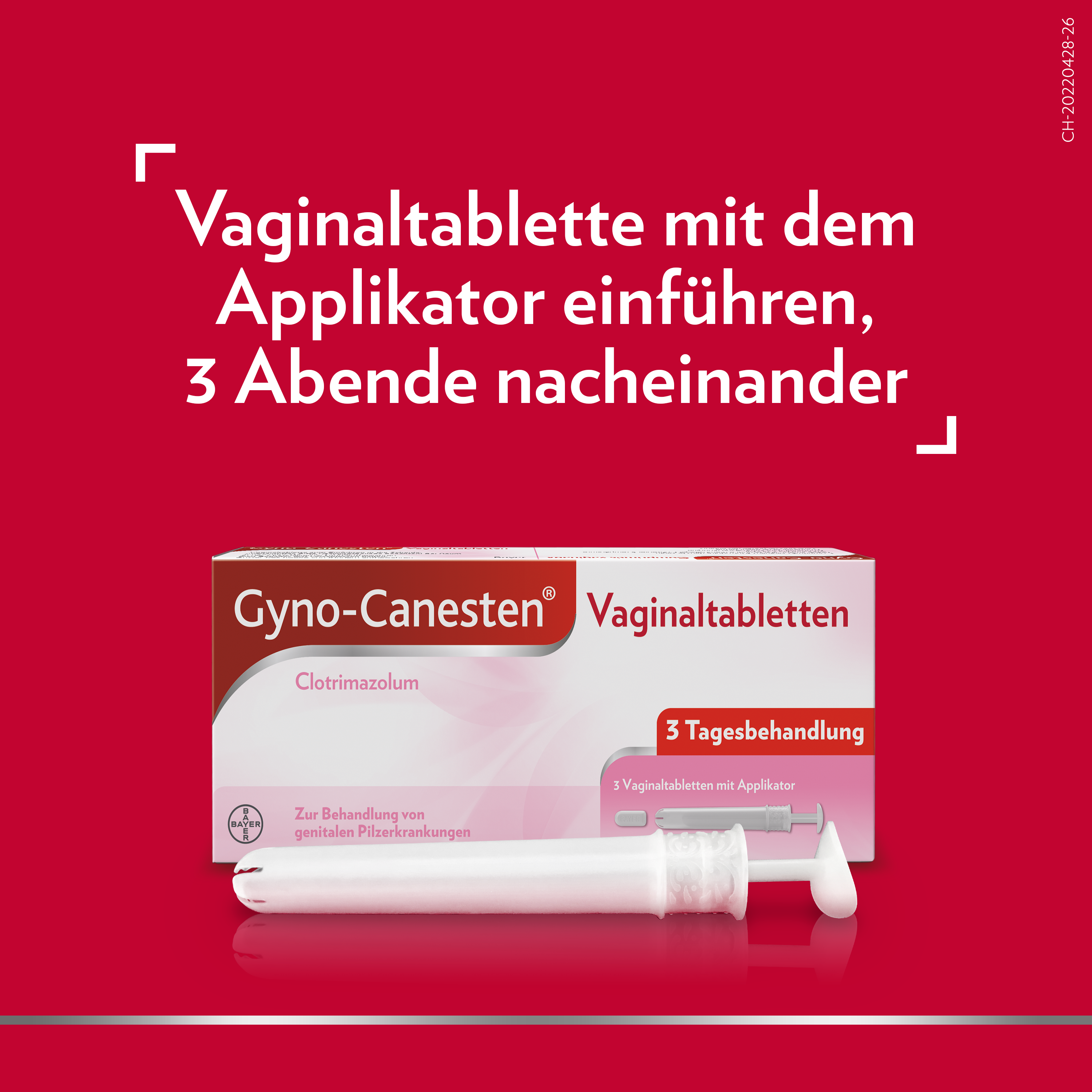 GYNO-CANESTEN cpr vag 200 mg 3 pce