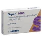 Ospen 1000, Filmtabletten