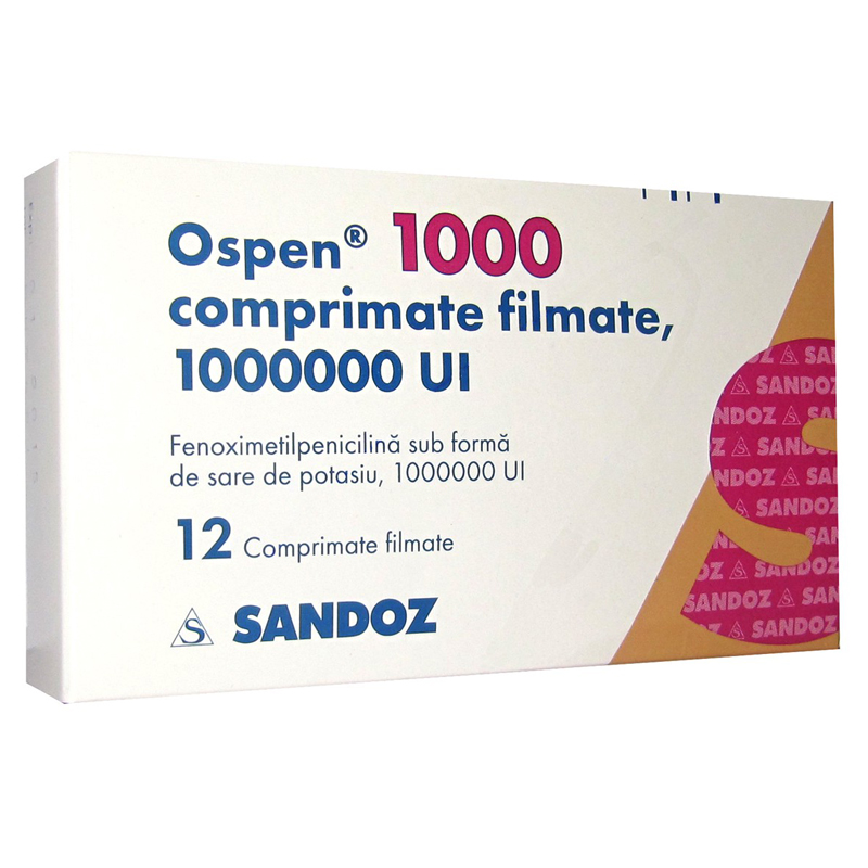Ospen 1000, Filmtabletten