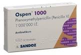 Ospen 1000, Filmtabletten