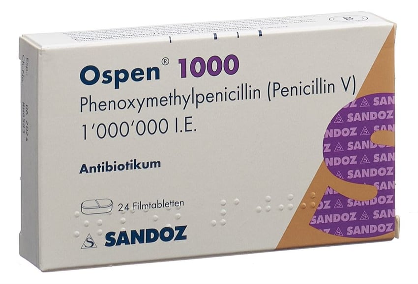 Ospen 1000, Filmtabletten