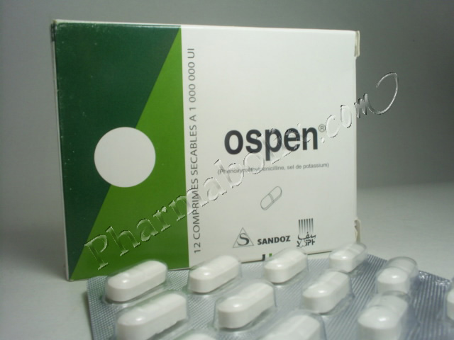 Ospen 1000, Filmtabletten