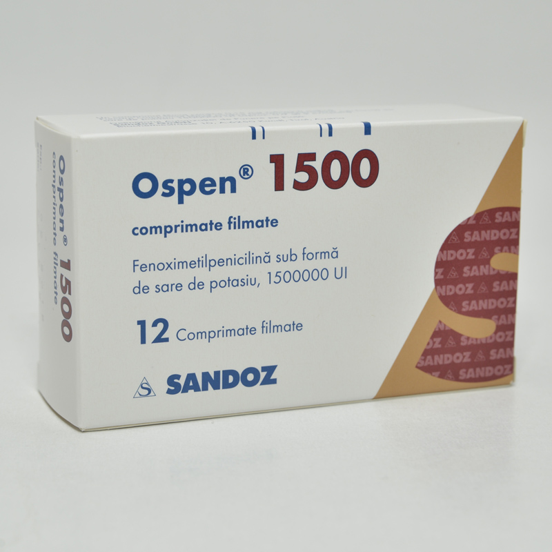 Ospen 1500, Filmtabletten
