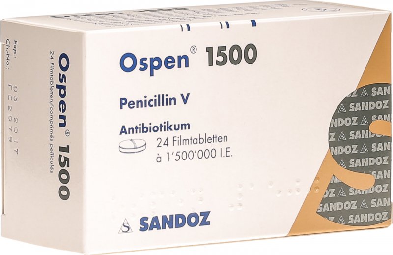 Ospen 1500, Filmtabletten