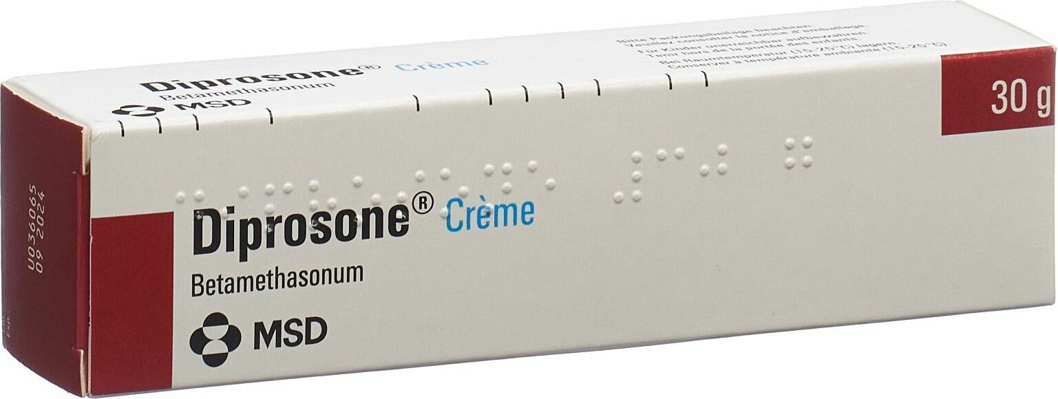 Diprosone, Crème