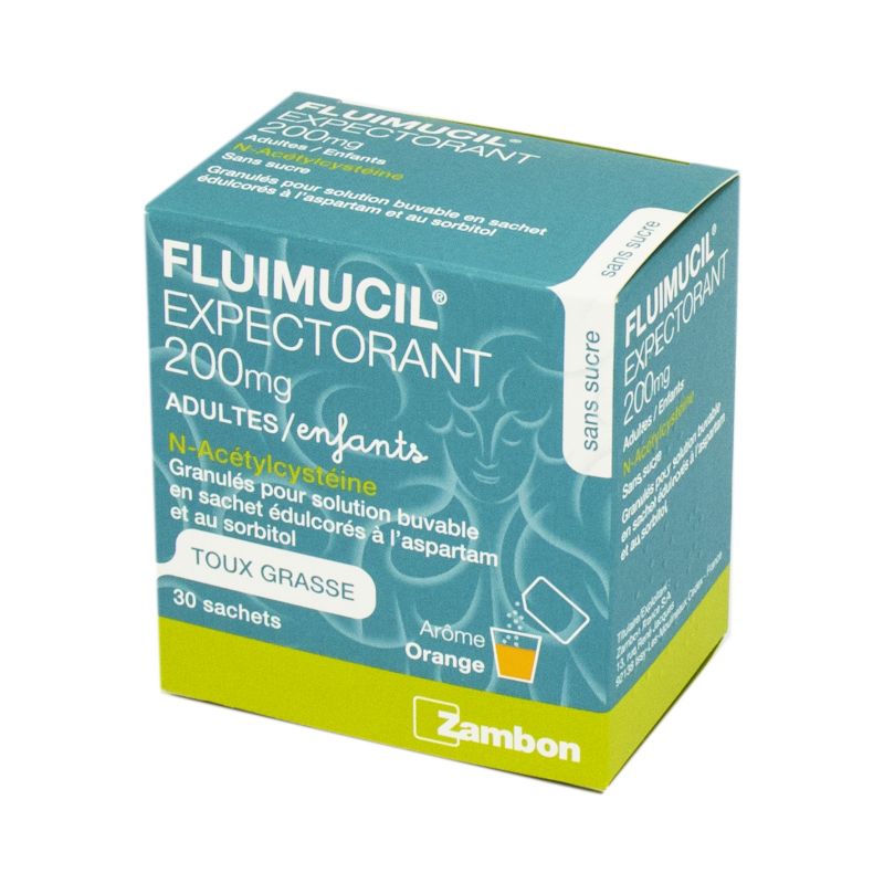 Fluimucil 200, granulato per soluzione orale