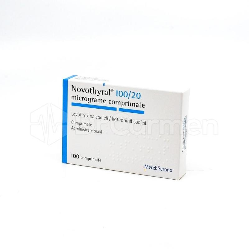 Novothyral, Tabletten