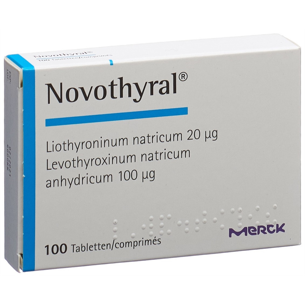 NOVOTHYRAL cpr 100 pce