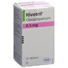Rivotril 0.5 mg, Tabletten