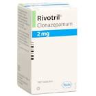 Rivotril 2 mg, Tabletten