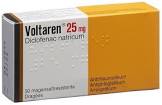 Voltaren 25 mg, Dragées