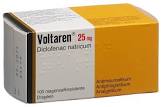 Voltaren 25 mg, Dragées