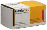 Voltaren 50 mg, Dragées