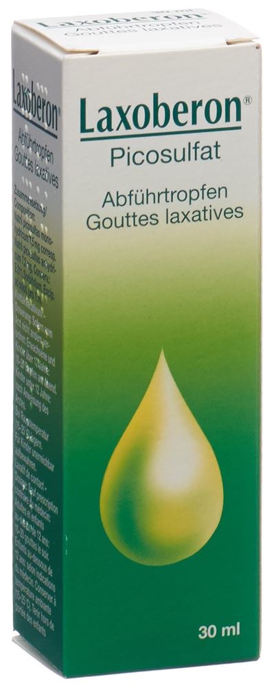 Laxoberon, Tropfen zum Einnehmen, Lösung
