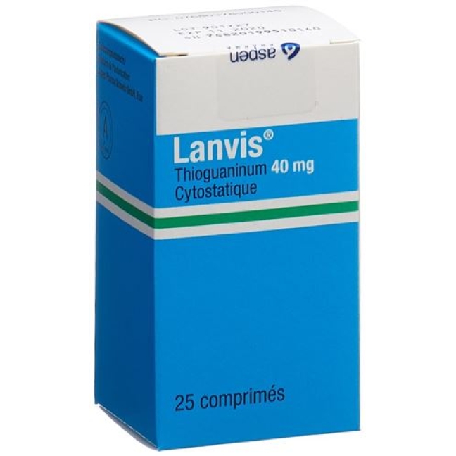 Lanvis, Tabletten