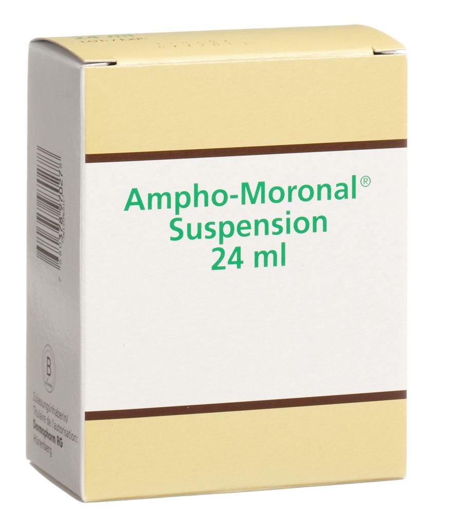 AMPHO-MORONAL susp 10 % 24 ml