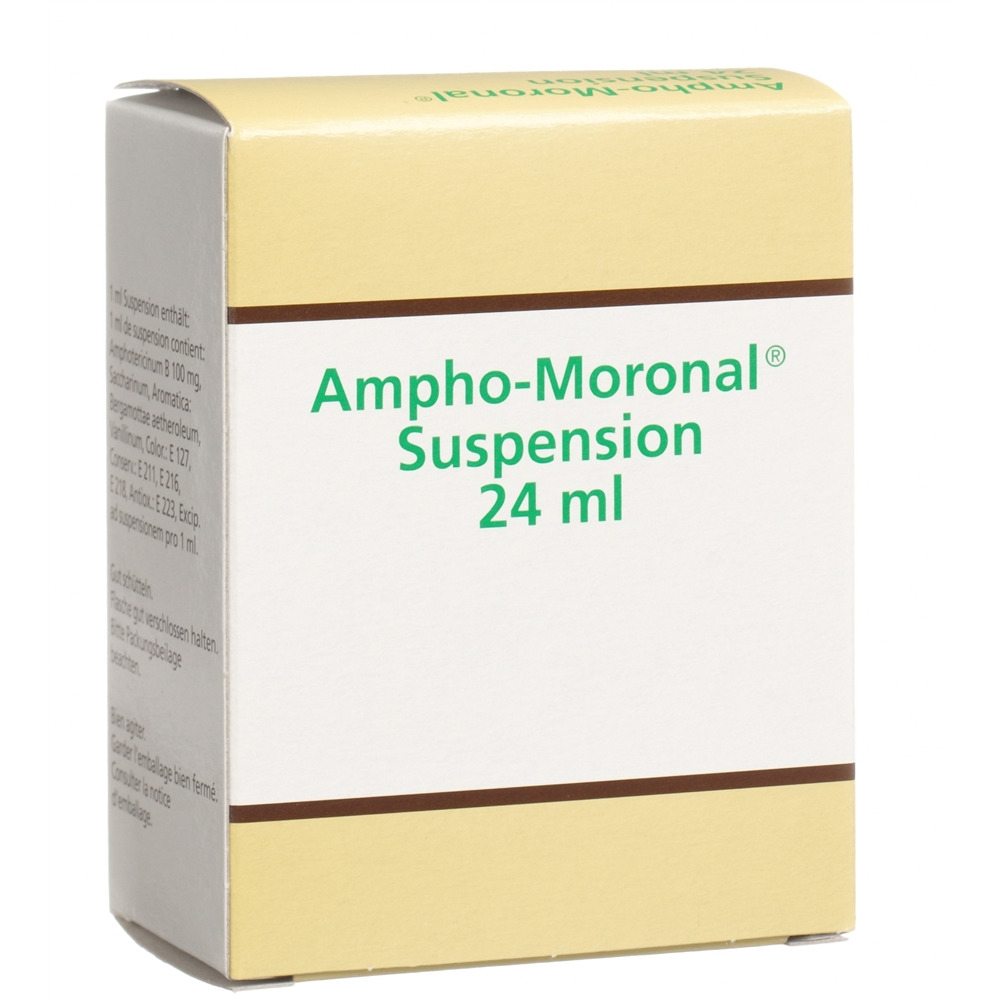 AMPHO-MORONAL susp 10 % 24 ml