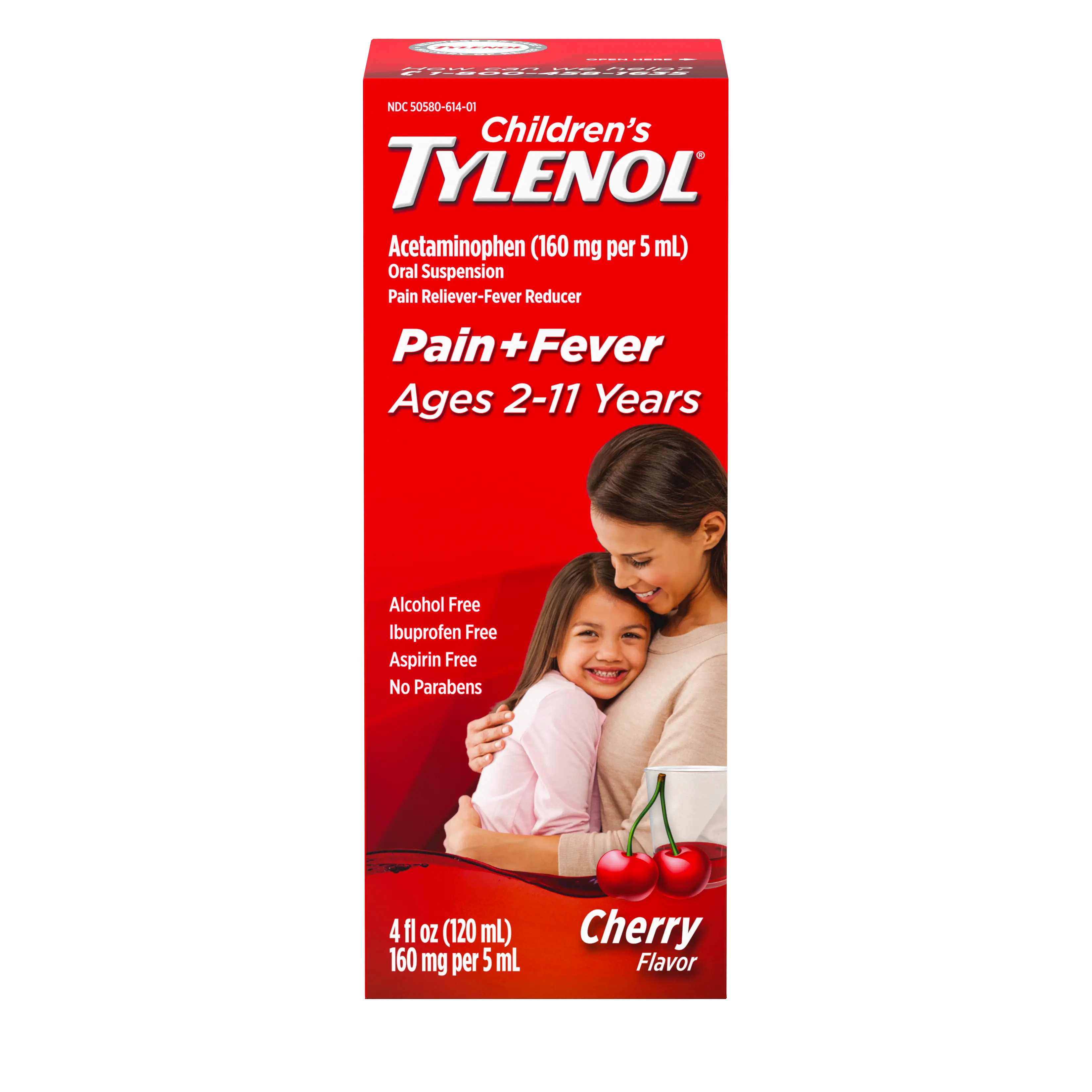Tylenol Kinder 100 mg, Zäpfchen