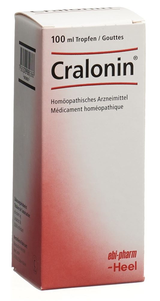 CRALONIN Heel gouttes fl 100 ml