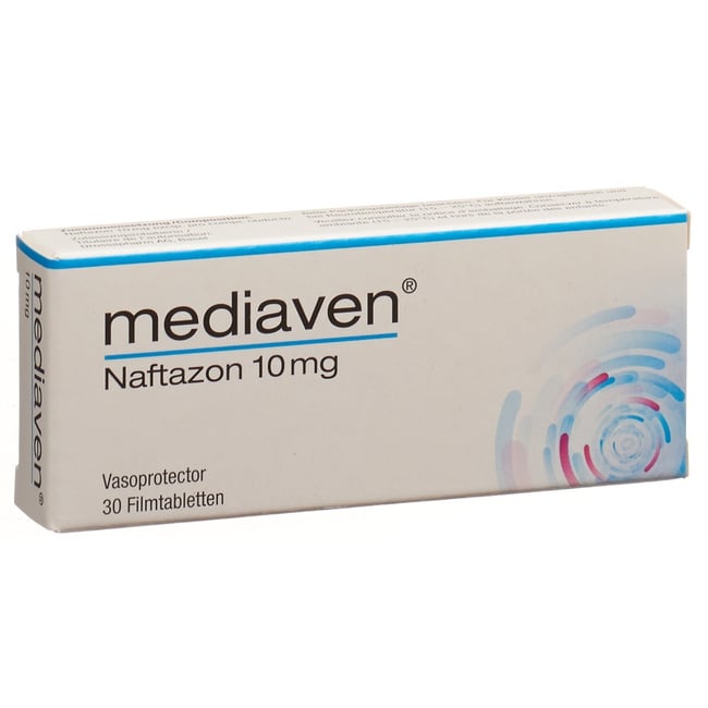 Mediaven 10 mg, Filmtabletten