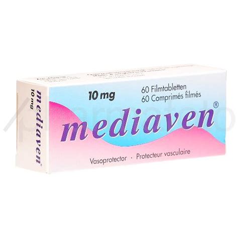 Mediaven 10 mg, Filmtabletten