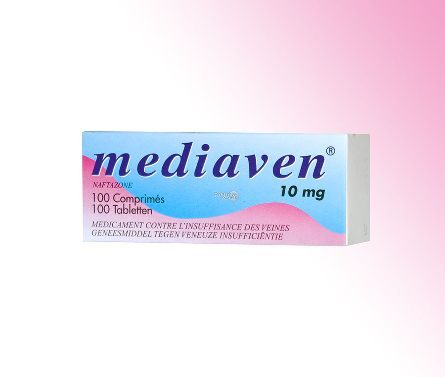 Mediaven 10 mg, Filmtabletten