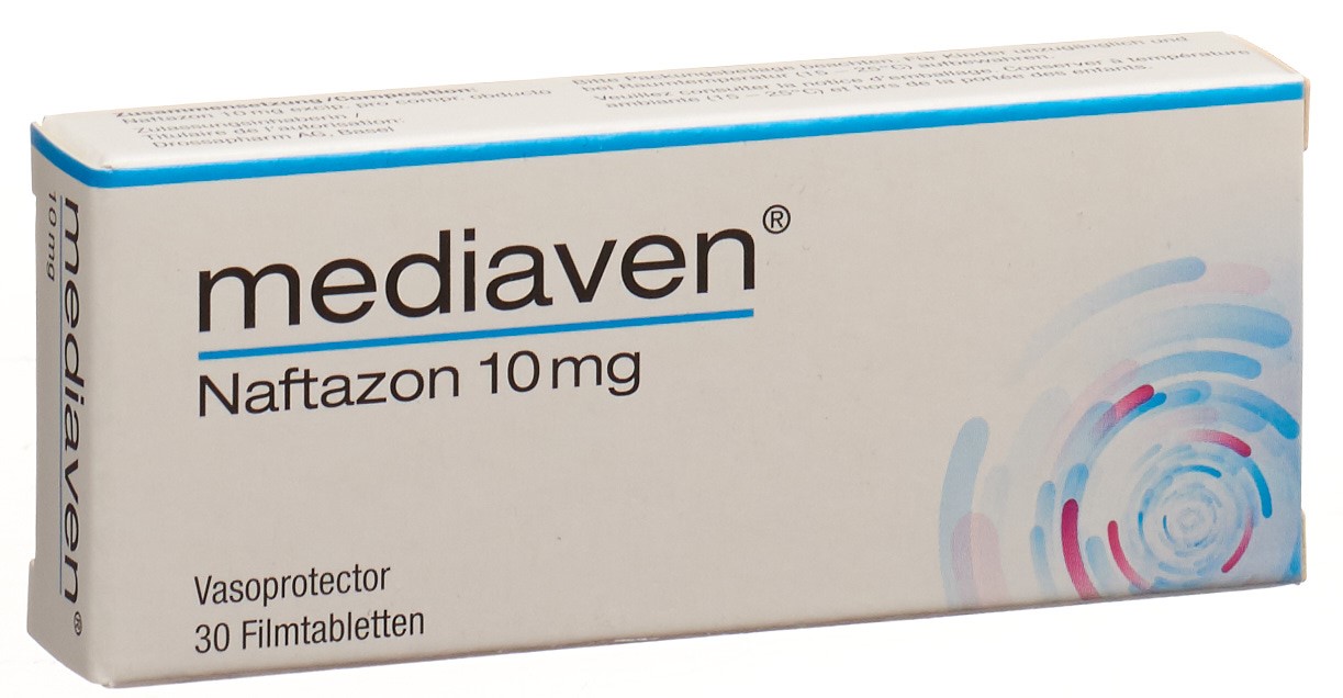 MEDIAVEN cpr pell 10 mg 100 pce