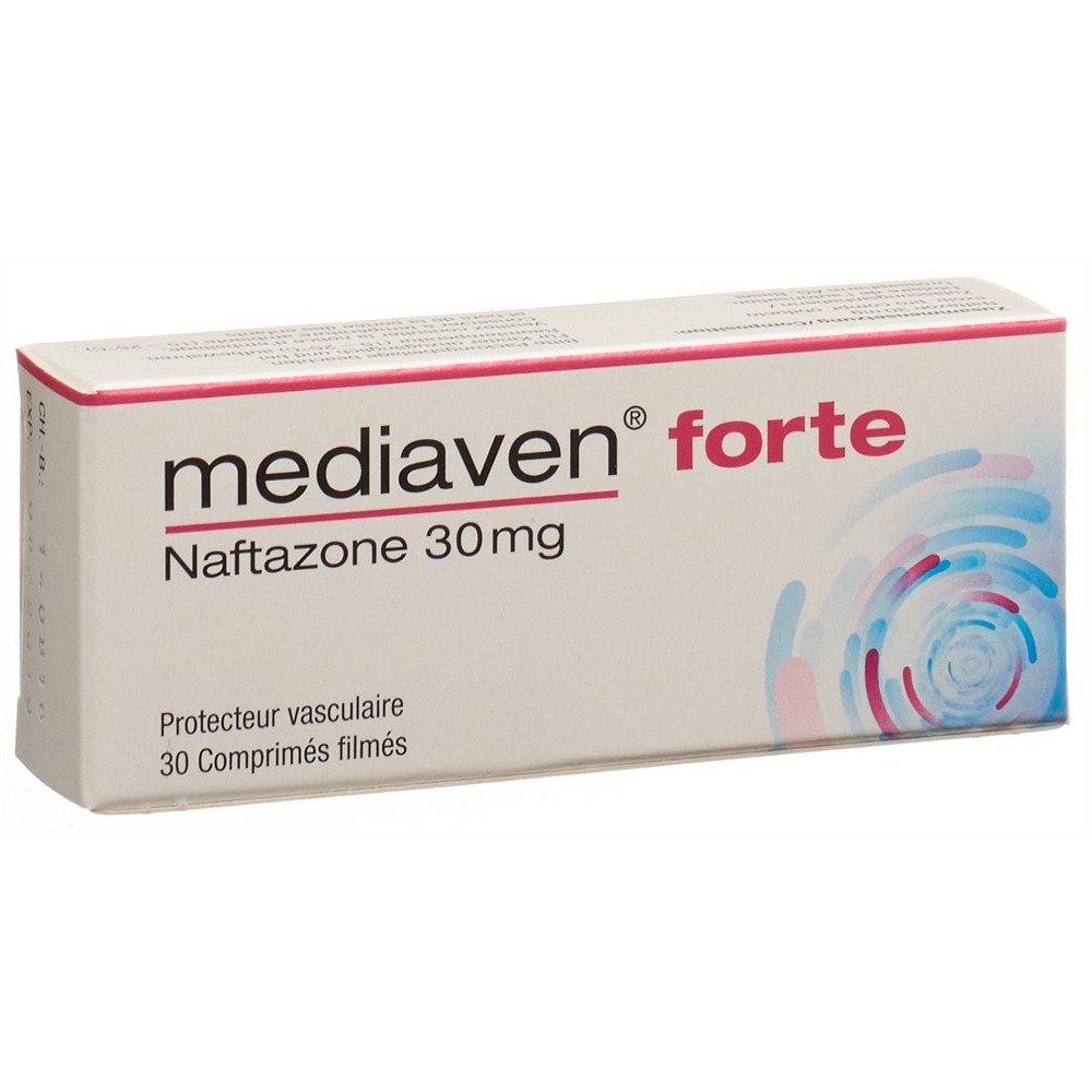 Mediaven forte 30 mg, Filmtabletten