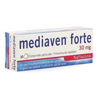 Mediaven forte 30 mg, Filmtabletten