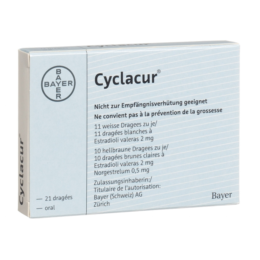 CYCLACUR drag 21 pce