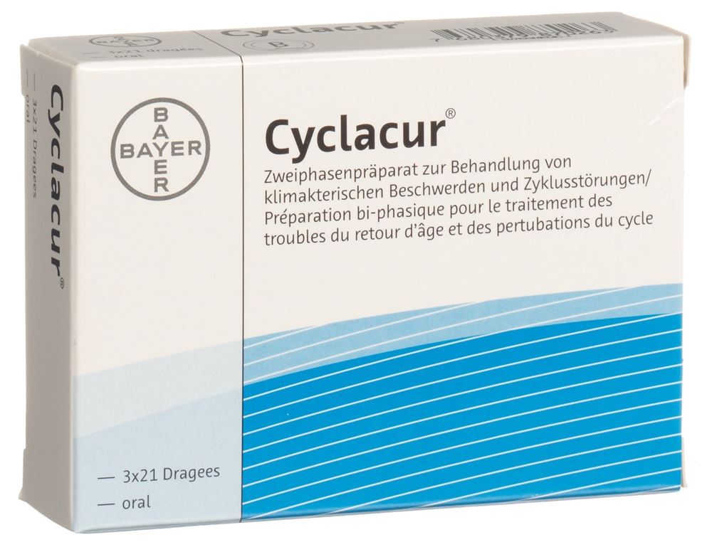 CYCLACUR drag 3 x 21 pce