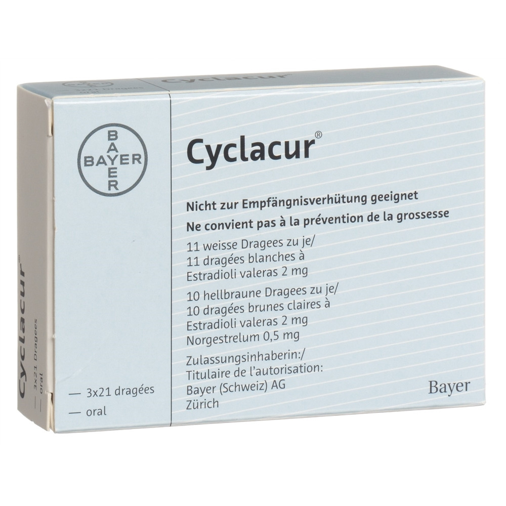 CYCLACUR drag 3 x 21 pce